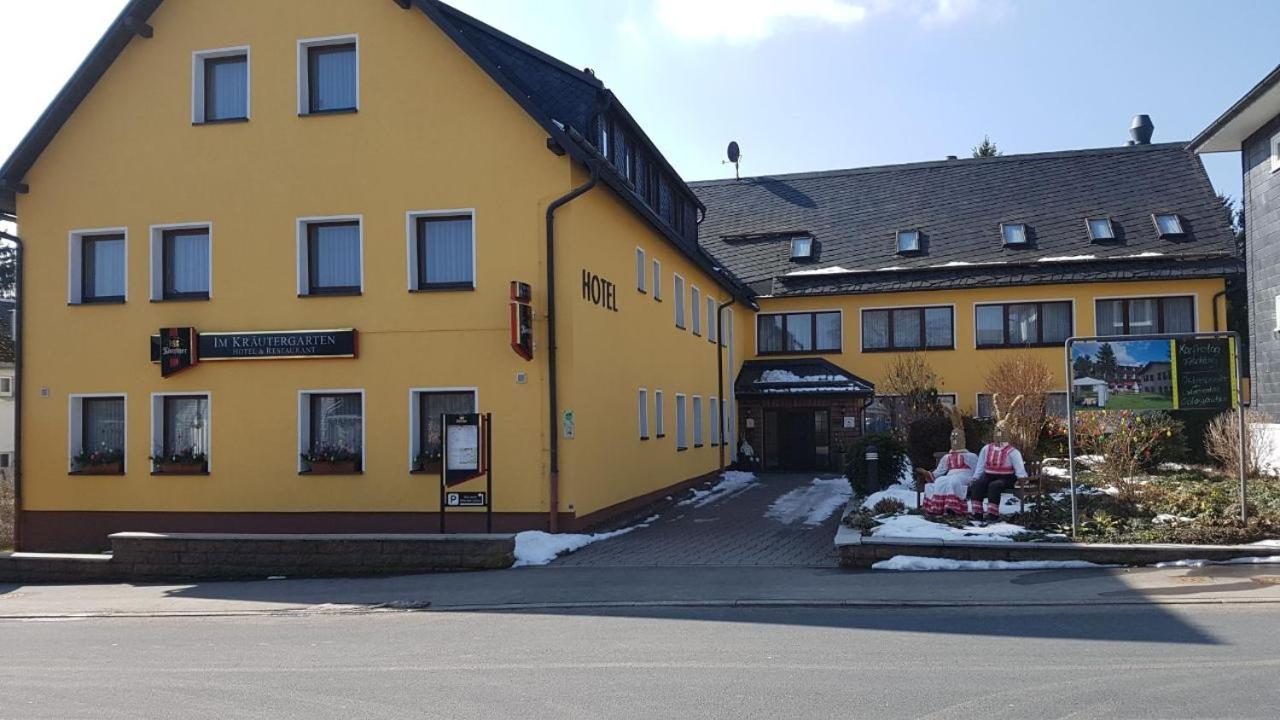 Hotel Im Kraeutergarten Cursdorf Exterior foto