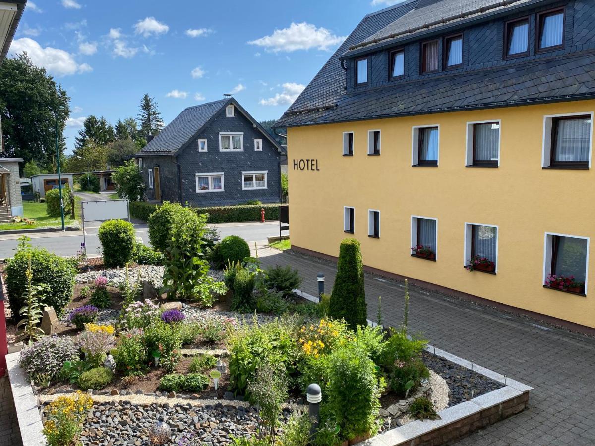 Hotel Im Kraeutergarten Cursdorf Exterior foto