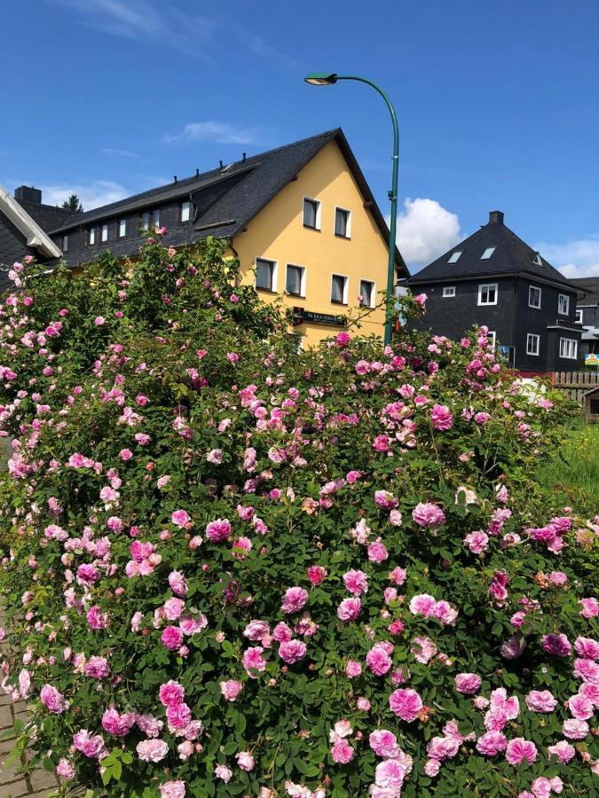 Hotel Im Kraeutergarten Cursdorf Exterior foto