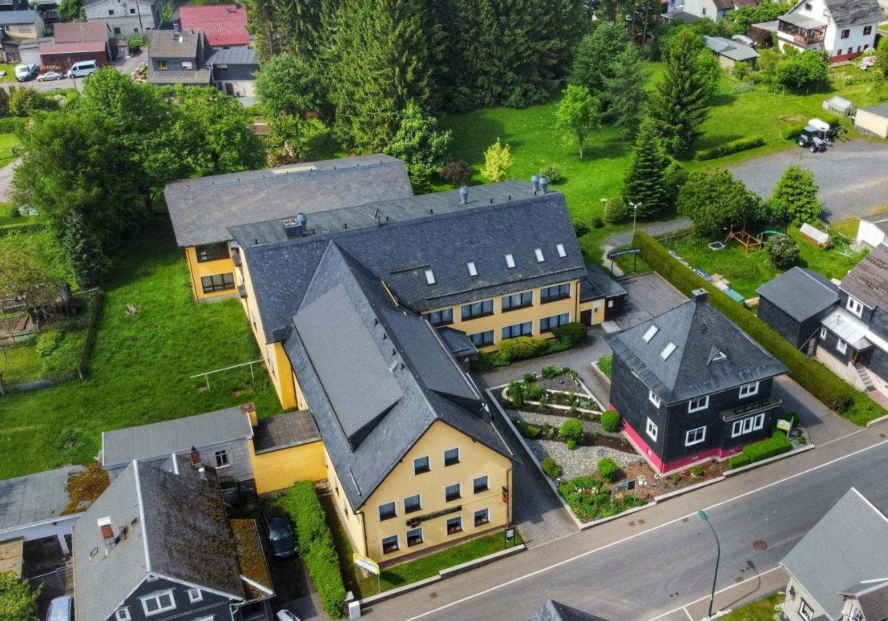 Hotel Im Kraeutergarten Cursdorf Exterior foto